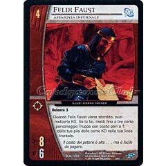 DJL-158 Felix Faust non comune -NEAR MINT-