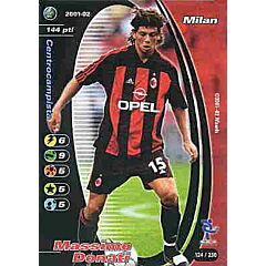 124/230 Massimo Donati comune -NEAR MINT-