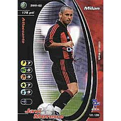 131/230 Javi Moreno comune -NEAR MINT-