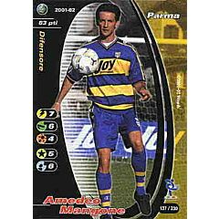 137/230 Amedeo Mangone comune -NEAR MINT-