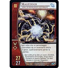 DJL-160 Mageddon rara -NEAR MINT-