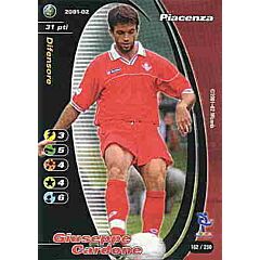 162/230 Giuseppe Cardone comune -NEAR MINT-