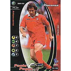 170/230 Paolo Poggi comune -NEAR MINT-