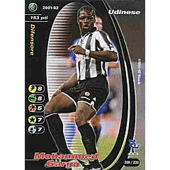 200/230 Mohammed Gargo comune -NEAR MINT-
