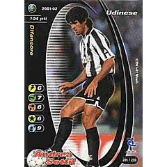 201/230 Andrea Sottil comune -NEAR MINT-