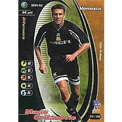 211/230 Mario Cvitanovic comune -NEAR MINT-