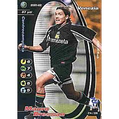 214/230 Mauro Bressan comune -NEAR MINT-