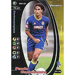 224/230 Paolo Cannavaro comune -NEAR MINT-