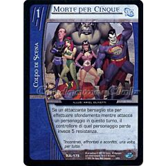 DJL-175 Morte per Cinque comune -NEAR MINT-