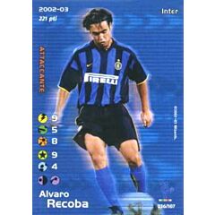 036/107 Alvaro Recoba rara -NEAR MINT-