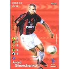 068/107 Andrij Shevchenko rara -NEAR MINT-