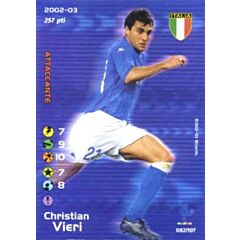 082/107 Christian Vieri rara -NEAR MINT-