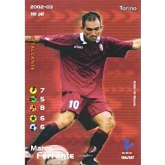 104/107 Marco Ferrante comune -NEAR MINT-
