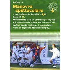 A53 Manovra Spettacolare comune -NEAR MINT-
