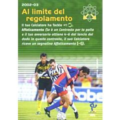 A54 Al limite del Regolamento comune -NEAR MINT-