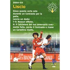 A58 Liscio comune -NEAR MINT-