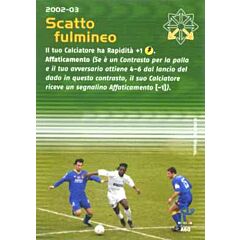 A60 Scatto fulmineo comune -NEAR MINT-
