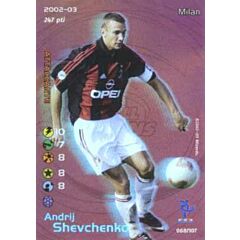 068/107 Andrij Shevchenko rara foil -NEAR MINT-