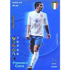 073/107 Francesco Coco rara foil -NEAR MINT-