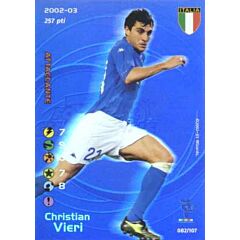 082/107 Christian Vieri rara foil -NEAR MINT-