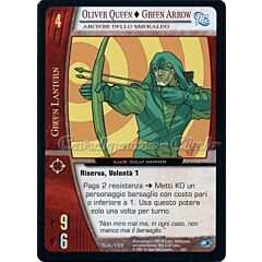 DJL-199 Oliver Queen + Green Arrow non comune -NEAR MINT-