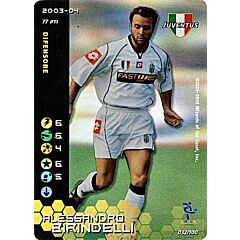 032/100 Alessandro Birindelli rara foil -NEAR MINT-