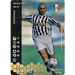 037/100 Marco Di Vaio rara foil -NEAR MINT-