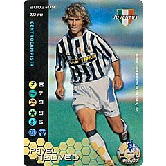 040/100 Pavel Nedved rara foil -NEAR MINT-