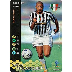 043/100 David Trezeguet rara foil -NEAR MINT-