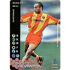 057/100 Ernesto Chevanton rara foil -NEAR MINT-