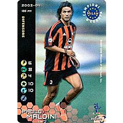 065/100 Paolo Maldini rara foil -NEAR MINT-