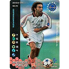 068/100 Andrea Pirlo rara foil -NEAR MINT-