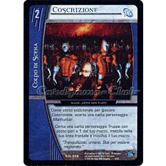 DJL-206 Coscrizione rara -NEAR MINT-
