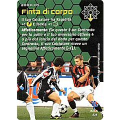 A28 Finta di corpo comune -NEAR MINT-
