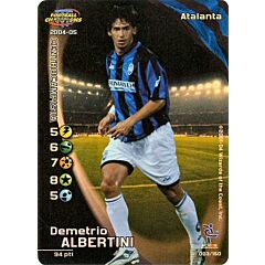 003/150 Demetrio Albertini rara foil -NEAR MINT-