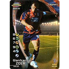 021/150 Gianfranco Zola rara foil -NEAR MINT-