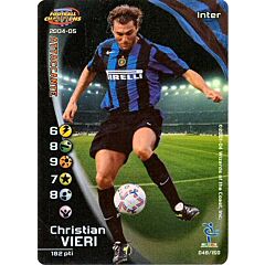 048/150 Christian Vieri rara foil -NEAR MINT-