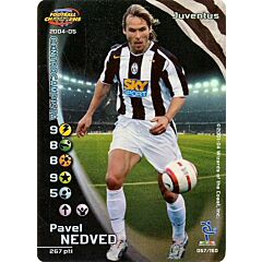 057/150 Pavel Nedved rara foil -NEAR MINT-