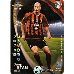 093/150 Jaap Stam rara foil -NEAR MINT-