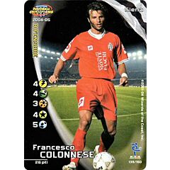 139/150 Francesco Colonnese comune -NEAR MINT-