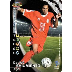 141/150 Davide Chiumiento comune -NEAR MINT-