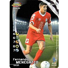 142/150 Fernando Menegazzo comune -NEAR MINT-