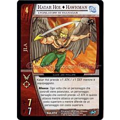 DJL-014 Katar Hol + Hawkman comune -NEAR MINT-