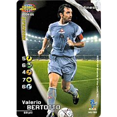 145/150 Valerio Bertotto comune -NEAR MINT-