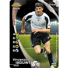 150/150 Vincenzo Iaquinta comune -NEAR MINT-