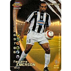 152/150 Ferreira Emerson rara foil -NEAR MINT-
