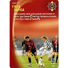 A15 Finta Rapida comune -NEAR MINT-