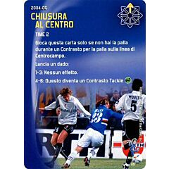 A17 Chisura al centro comune -NEAR MINT-