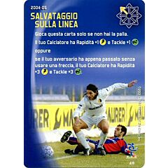 A18 Salvataggio sulla linea comune -NEAR MINT-