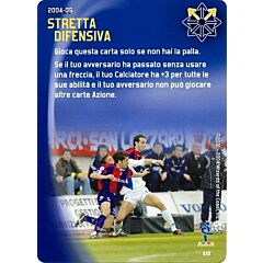 A19 Stretta difensiva comune -NEAR MINT-